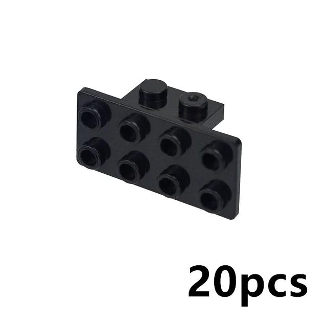 MOC Building Block Changeover Wall Panel Bracket Corner Connectors Toy Compatible 21712 44728 3956 99207 36841 36840 99781 99780