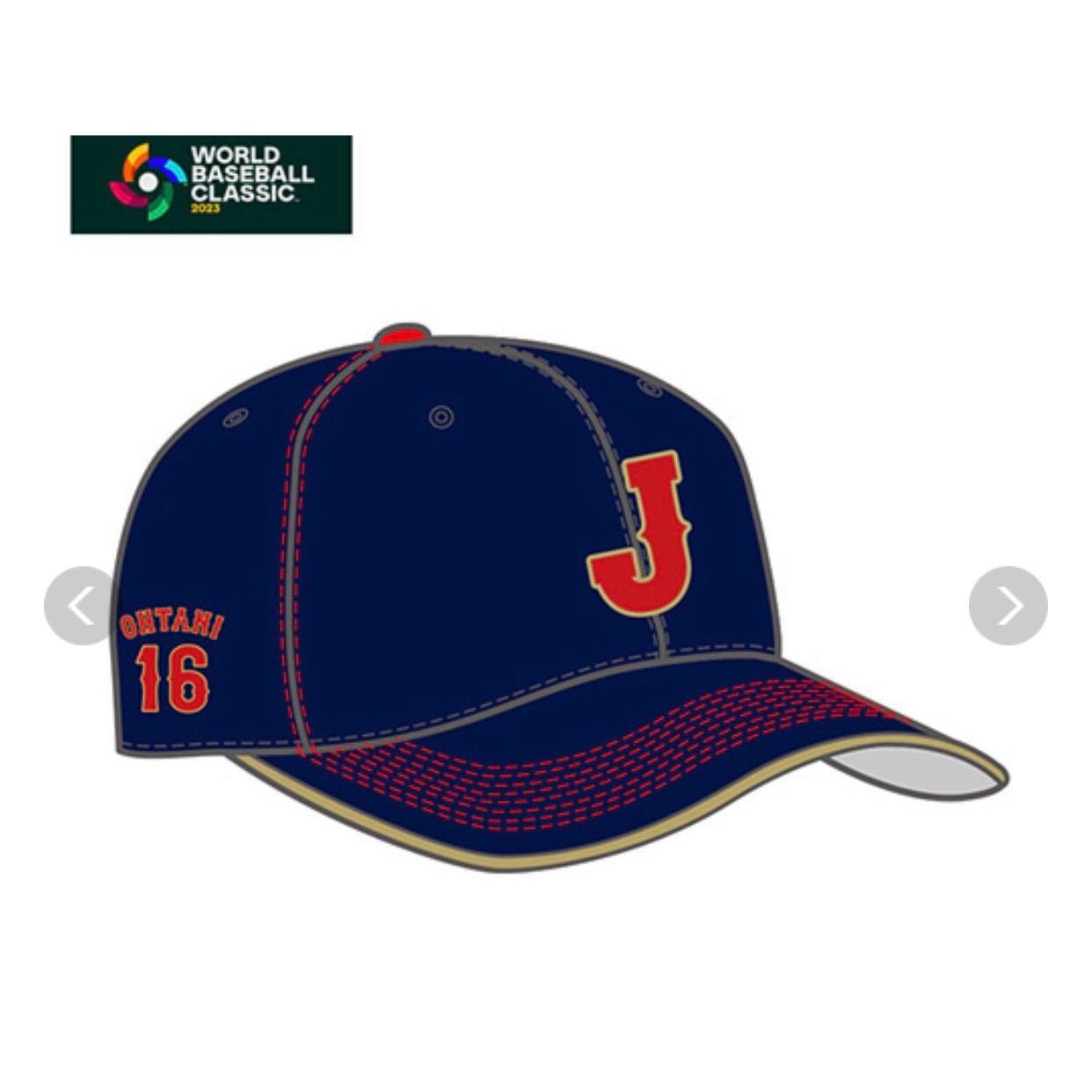 Used Sold out itemLimited production item New unused WBC Shohei Otani Samurai Japan CAP hat thrower #16 Name embroidery