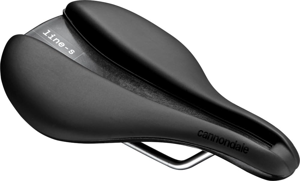 

CANNONDALE Line S Cromo Flat Saddle BKB 142mm CP7603U1042