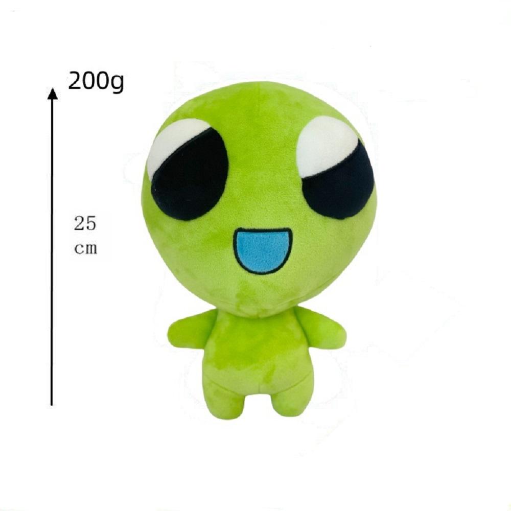 

New 25cm Little Aliens Forever Flug Plush Doll Cute Cotton Doll Anime Peripherals Toy Halloween Christmas Gift 25cm