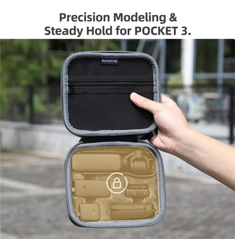 Carrying Case Storage Bag for DJI OSMO Pocket 3 Handbag Durable Portable Handheld Gimbal Bag OSMO Pocket 3 Accessories