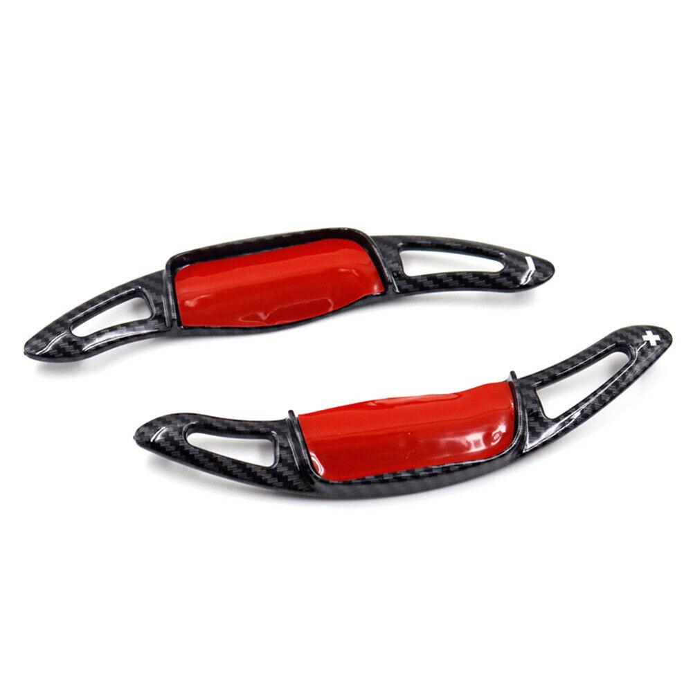 2x Steering Wheel Shift Paddle Shifter Extension For Toyota Camry Avalon Corolla