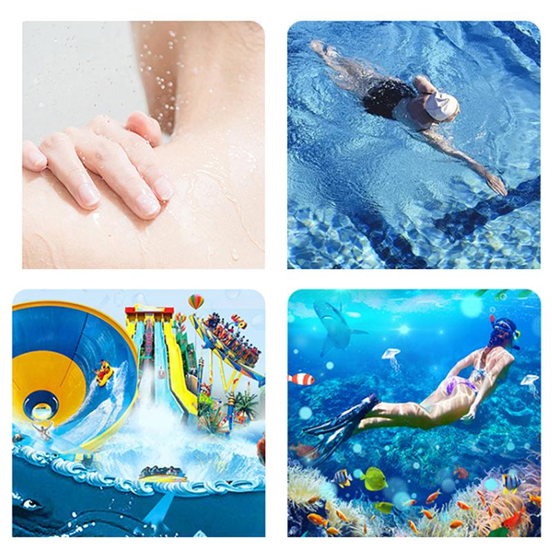 10Pcs Waterproof Film Pu Tape For Aftercare Protective Skin Healing Tattoo Adhesive Bandages Repair Swimming Privacy Sticker
