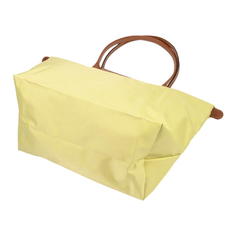 Longchamp Borsa a Tote Le Pliage Original L Pistacchio Unisex Borse a Tote Giallo L1899089244
