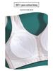 Zhangyan Modal Wire-Free Plus Size Front Closure Bra for Mature Women