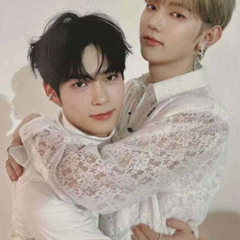 ZEROBASEONE Sung Han Bin Zhang Hao Unit Photocard 