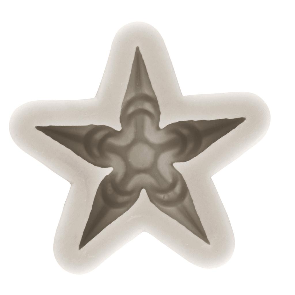 New Design Moon Shape Silicone Cake Mold 3d Diamond Moon Fondant Mould...