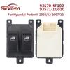 For Hyundai Porter II 2003 2004 2005 2006 2007 H100 Pick UP Master Electric Power Window Control Switch 935704F100 93571-1G010