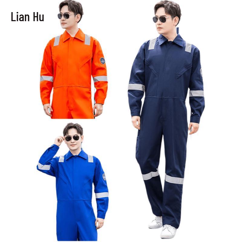 Lianhu LH-G-015 Flame-Retardant Work Coverall