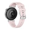 18 mm Silikone Urrem til Huawei Watch GT5 41mm Officiel Samme Rem Ensfarvet