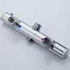 Thermostatic Bathtub Shower Faucet Chrome Thermostatic Mixer Value Dual Handle Wall Mounted Bathroom Shower Mixer Taps