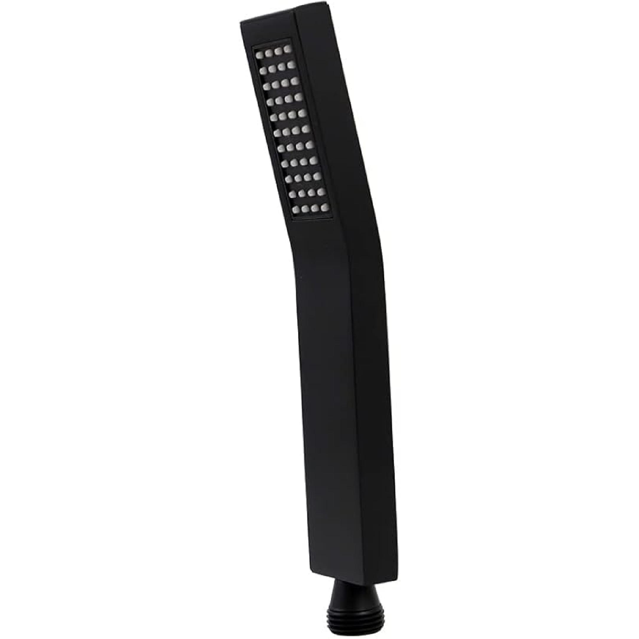 Ручная душевая головка, душевая головка высокого давления с ручным смесителем для душевой системы, квадратный сменный распылитель для душа, хром