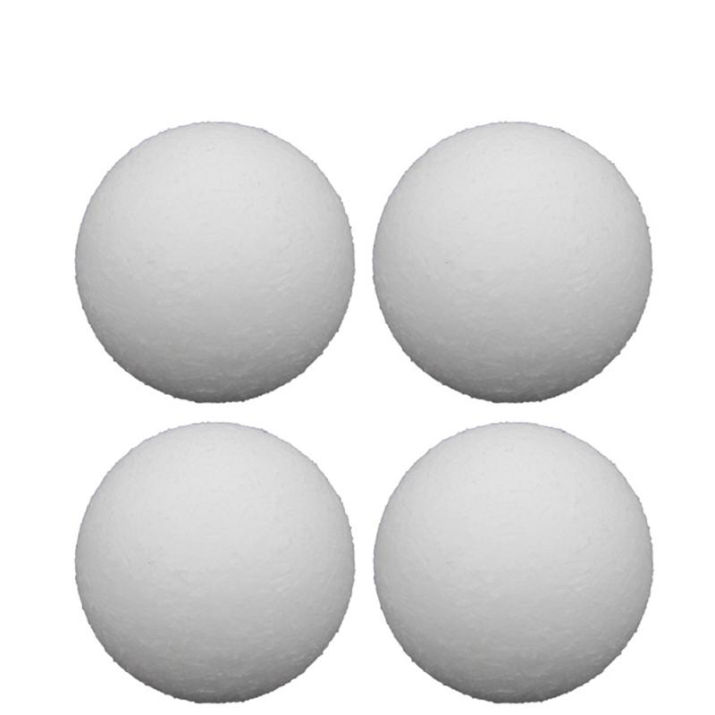 4 Stück/Set Sport Tischtennisball 36mm Matt Fußball für Professionelles Spiel