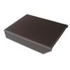 Leather A4 Paper Tray File Tray File Box Business Document Box Office Supplies