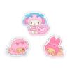Sanrio Summer Stickers My Melody Case Ages 3 and up Item 176231 - - PVC/CPP - - No.