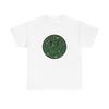 Maglietta Faccina Sorridente Giorno di San Patrizio Stampa Animalier Regalo Donna T-shirt Stampa Leopardo
