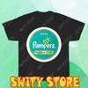 Pampers Nursery Club Logo Men's T-Shirt Logo T-Shirt Funny Size S To 5XL