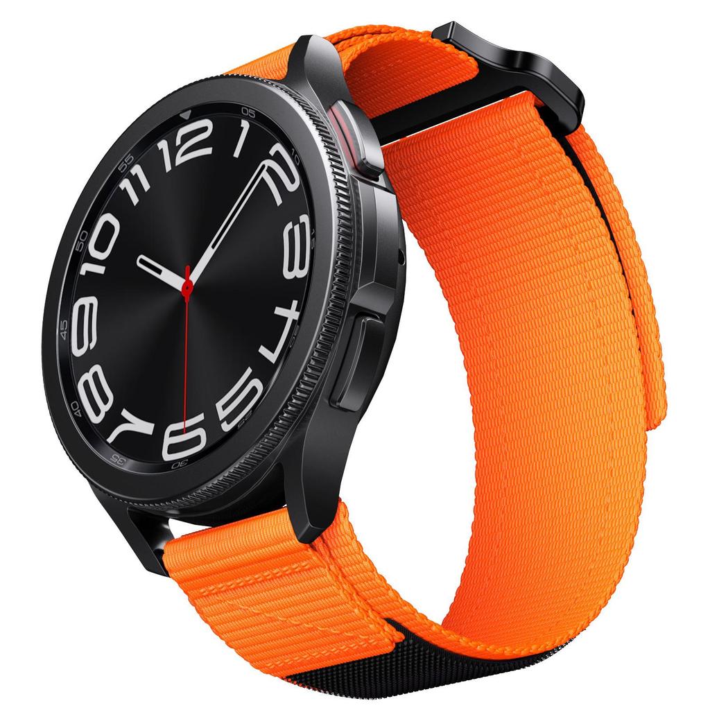 20/22MM Nylon Woven Strap for Huawei GT3/4 & Samsung Watches - Tactical Outdoor Sports Band