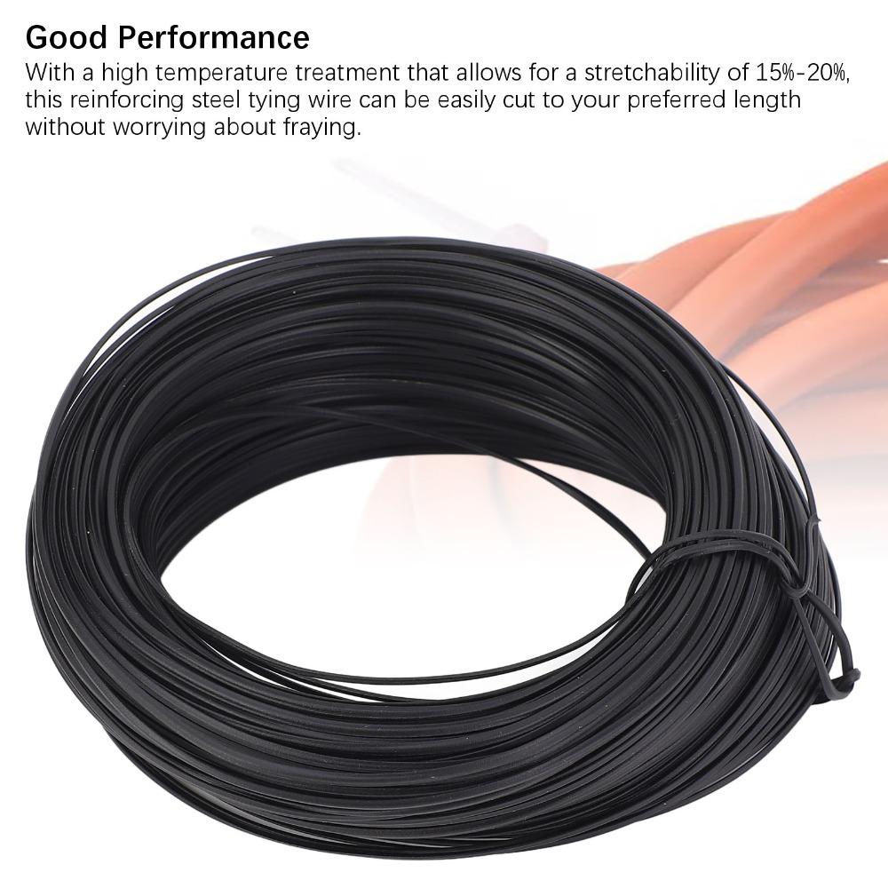 0.55mm Diameter PVC Coated Wire 85 Meter Length Galvanized Wire  Hardware Accessory