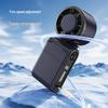 Foldable High-Speed Portable Mini Fan with Neck Hanging Feature