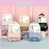 Stylish Casual Large Capacity Dual Shoulder Backpack For Boys And Girls School Use
