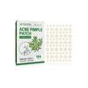144Pcs/set Acne Pimple Patches Translucent Matte Hydrocolloid Salicylic Acid Tea Tree Oil for Inflamed Acne Improve Skin Care