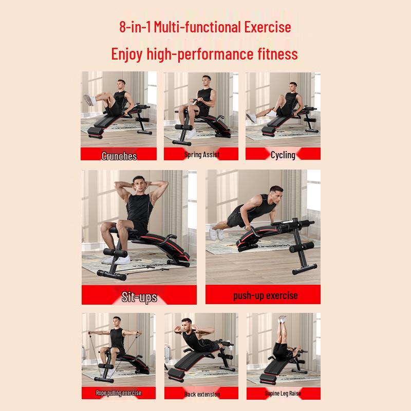 Multi-functional Adjustable Dumbbell & Sit-up Bench
