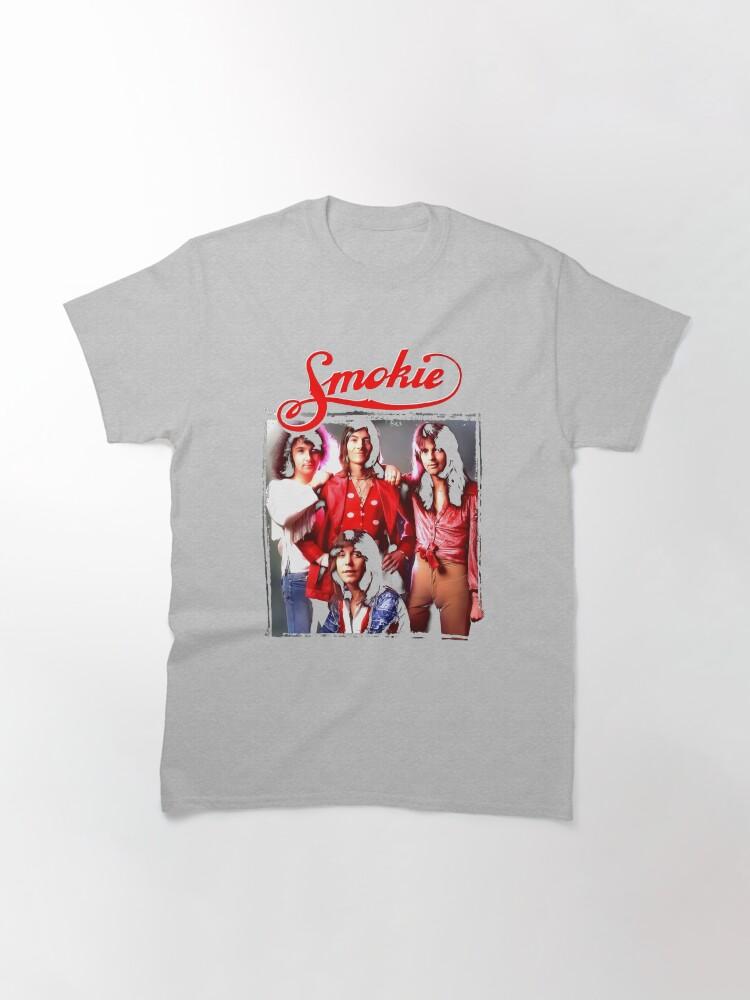 Chris Norman Birds of a Feather Flock Together Smokie_ band vintage Classic T-Shirt