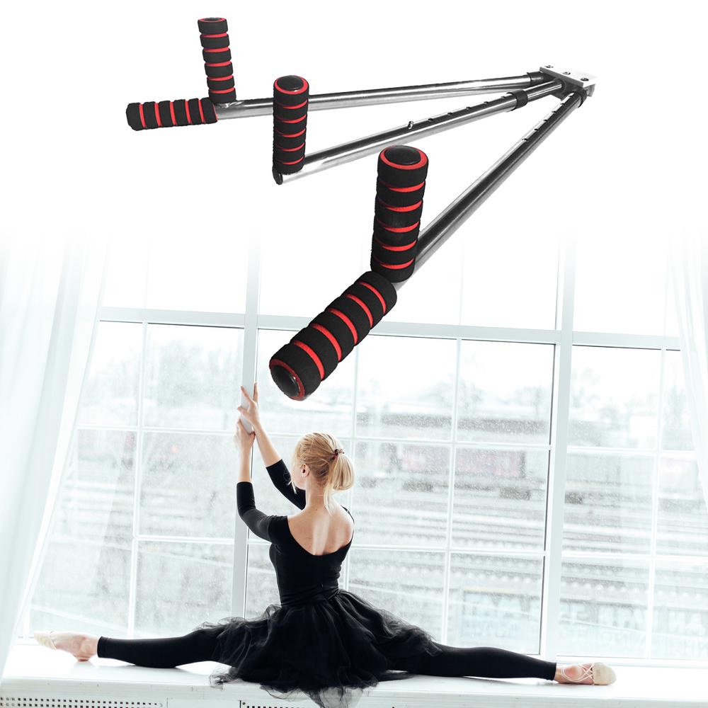 Split Leg Trainer,   Exercise Equipment   Flexibility Trainer with 5-Hole Steel Tube for Taekwondo Dance