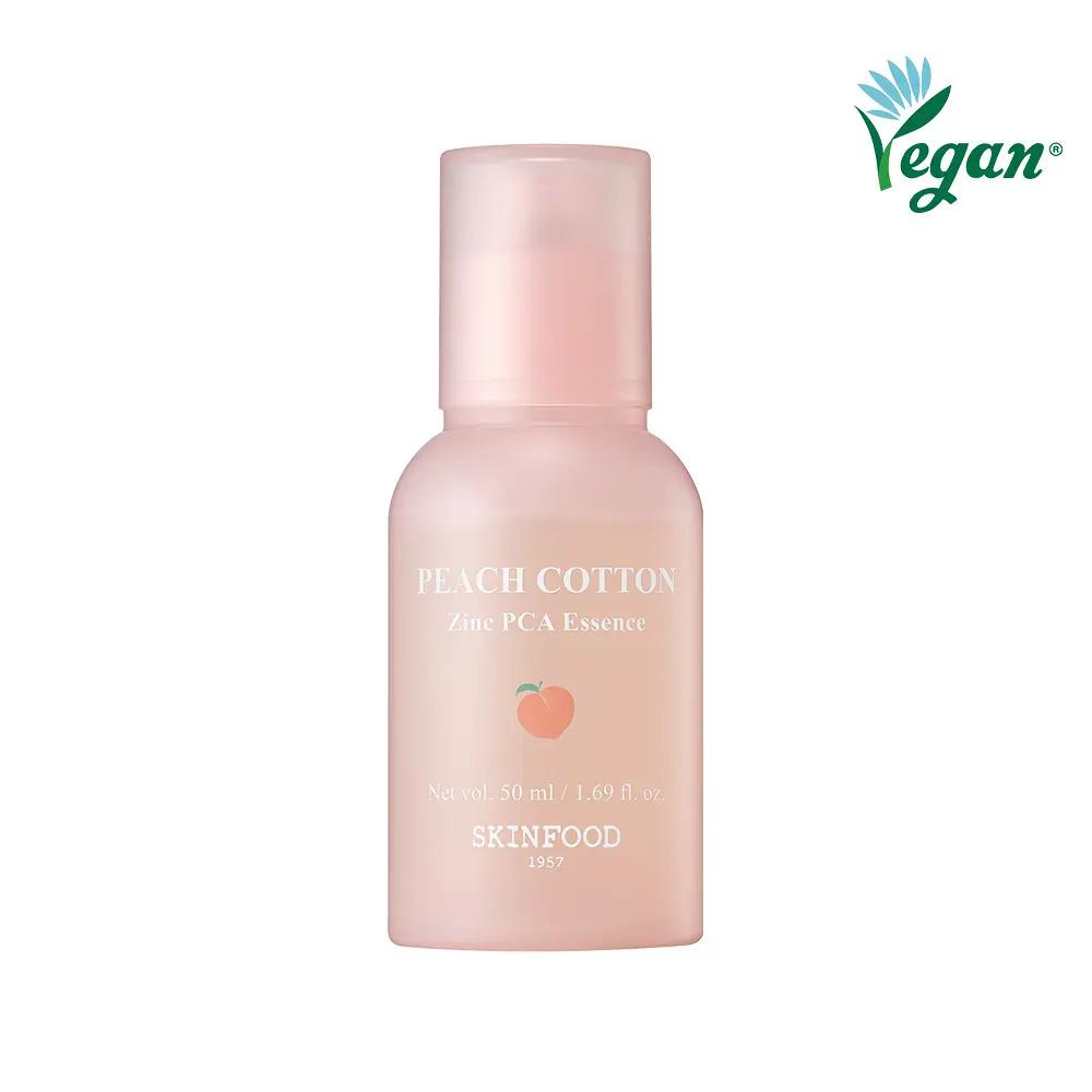 

SKINFOOD Peach Cotton Zinc PCA Essence 50ml 50ml