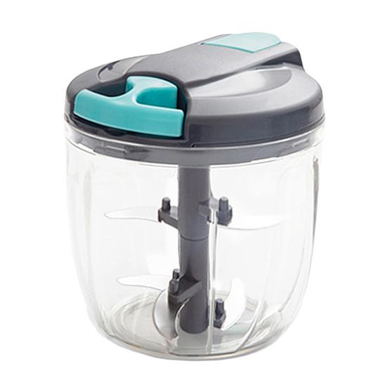 500/900ml Kitchen Manual Chopper Vegetable Garlic Cutter Mincer Meat Grinder
