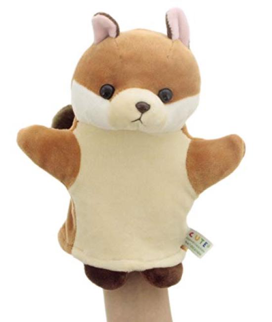 PUPPET COLLECTION NATURE & FARM Squirrel Hand Puppet for Kids