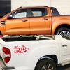 Car Sticker Pickup 4X4 Off Road Mountain Style Vinyl Decal Cover For Ford F150 Nissan NAVARA Mitsubishi L200 Triton Toyota Hilux
