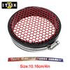 3inch 3.25inch 4inch Turbo Mesh Guard Turbo Screen Inlet Grill Universal JDM Turbo Air Filter Guard Screen
