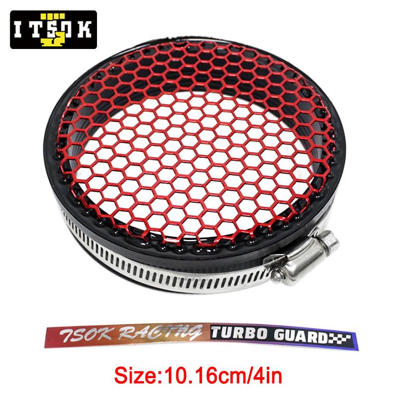 3inch 3.25inch 4inch Turbo Mesh Guard Turbo Screen Inlet Grill Universal JDM Turbo Air Filter Guard Screen