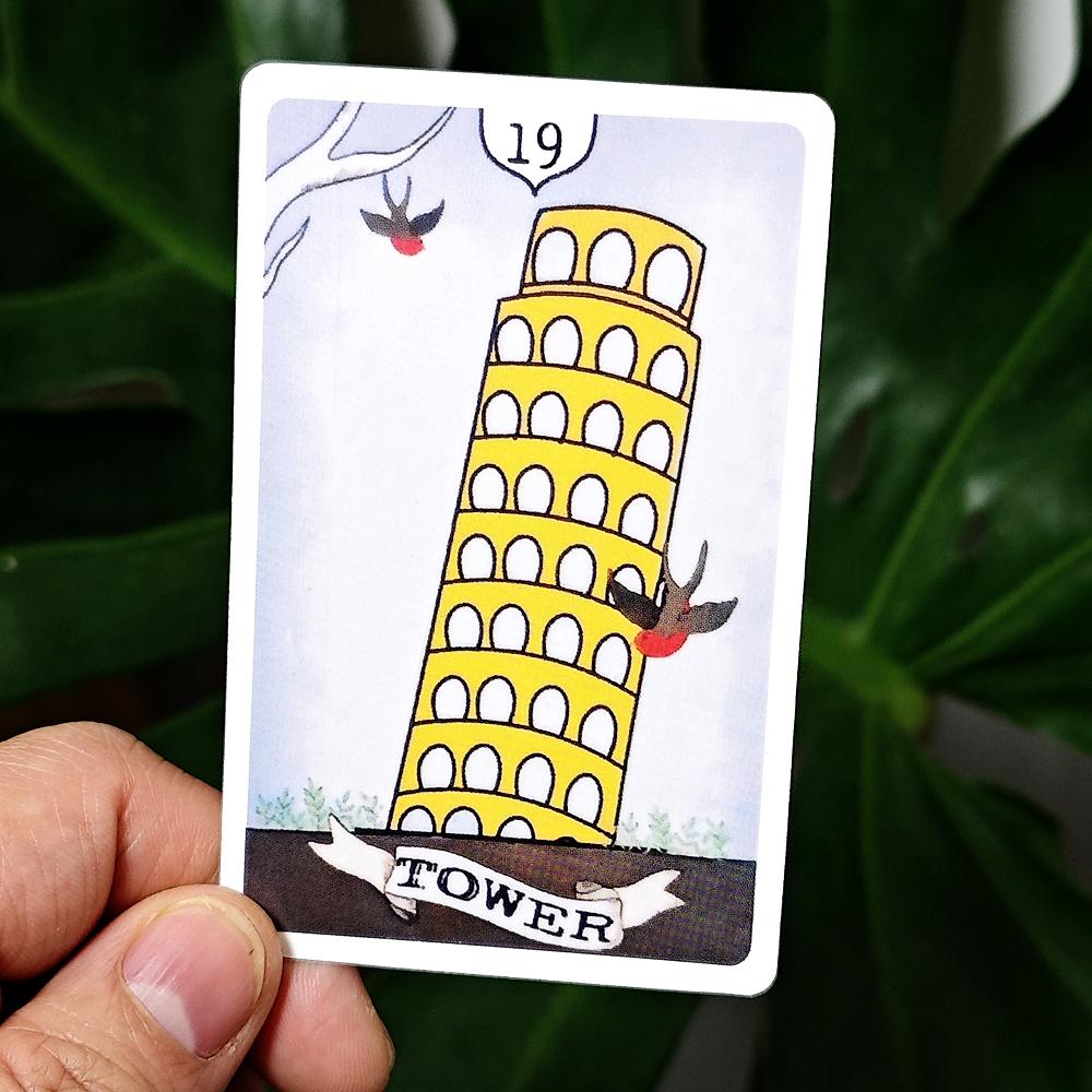 36 Pcs Lenormand Cards Pixie's Whisper Lenormand Deck 9*6cm
