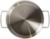 ZWILLING Stockpot 20cm Stainless Steel Deep Stockpot with Bottom Induction Cooktop Dishwasher Safe Japanese "Vitality 3.5L" Double-Handled 3-Layer