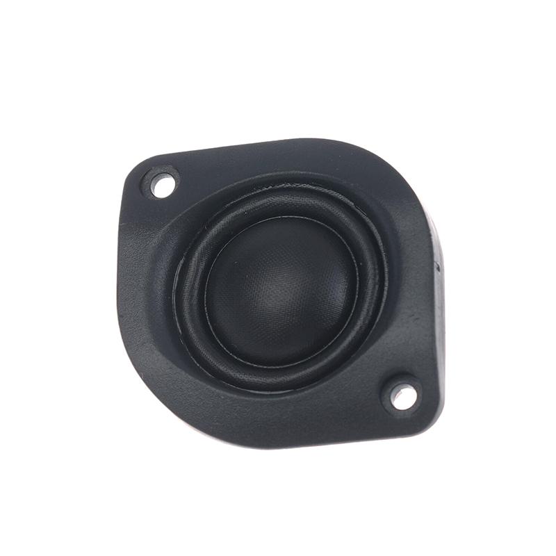 1/2Pcs 4Ohm 10W Tweeter Speakers Horn 6 Generation Silk Film Tweeter Speaker Component Replacement