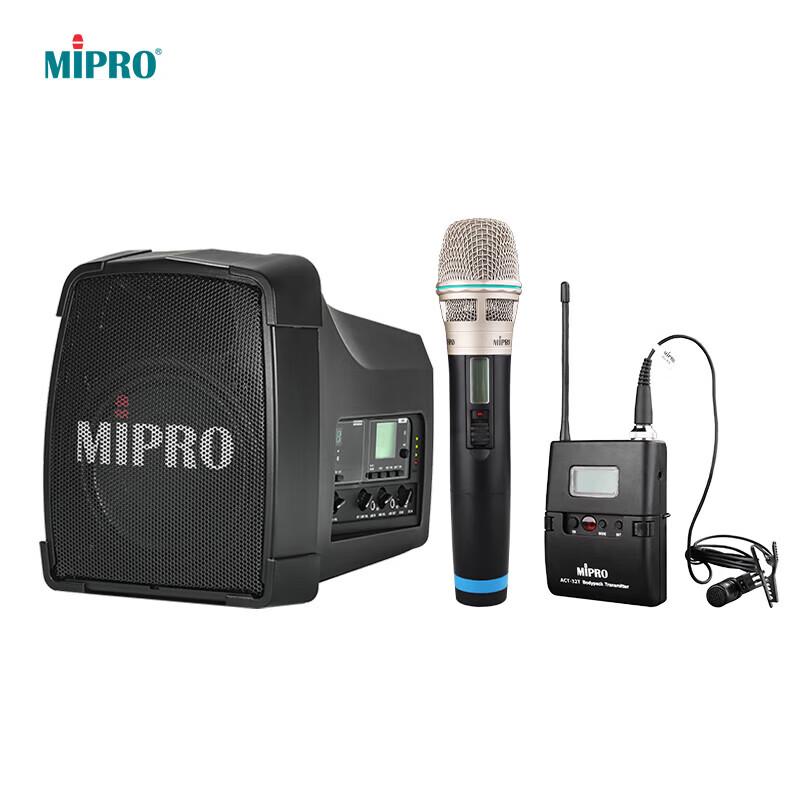 

MIPRO MA-200 Portable Wireless PA System (CN version)