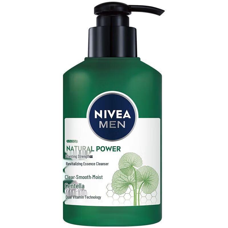 

NIVEA Men Centella Asiatica Plant Power Revitalizing Essence Facial Cleanser