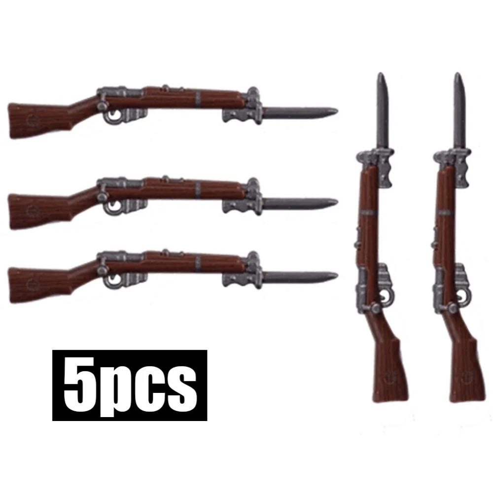 

Деревянное оружие времен Второй мировой войны, военные, конструктор, фигурки солдат, оружие, советский ППШ, 98K, SMLE IV, Мосин, G43, кирпичики, игрушки, подарок для мальчиков