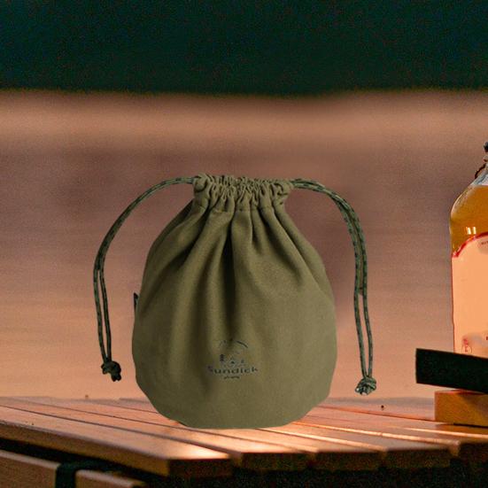 Tactical Drawstring Storage Bag Large Capacity Water-Resistant Sand-proof Beach Bag Container Camping Accessories