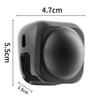Flexible Silicone Lens Protector Standard Lens Guard Protector Cover Lens Caps for X4/X5 Action Camera Accessories