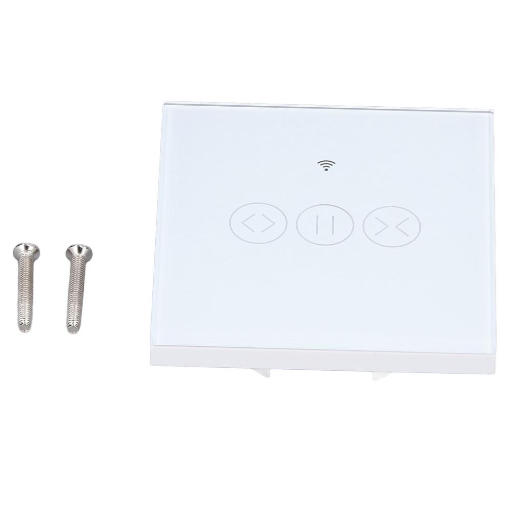 Smart Curtain Switch WiFi Wireless Touch Switch APP Remote Control Roller Blinds Shutter Switch