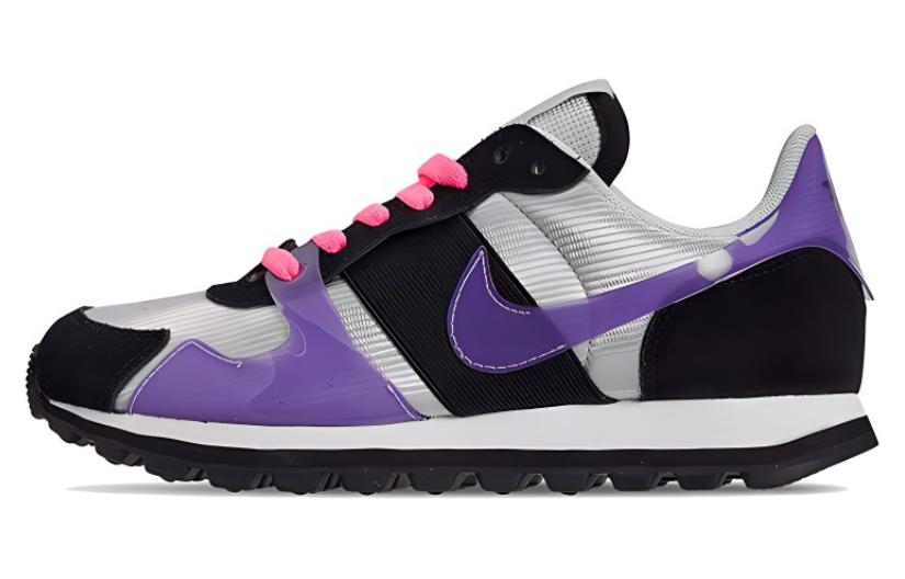 Nike V Love Low Atomic Violet Black Women s AR4269-002 36.5