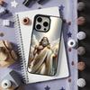 Greek God King Zeus For iPhone 15,16,17,14,Plus,12,Pro,Mini,13,Max,11,For Magsafe,Magnetic Wireless Charging Case