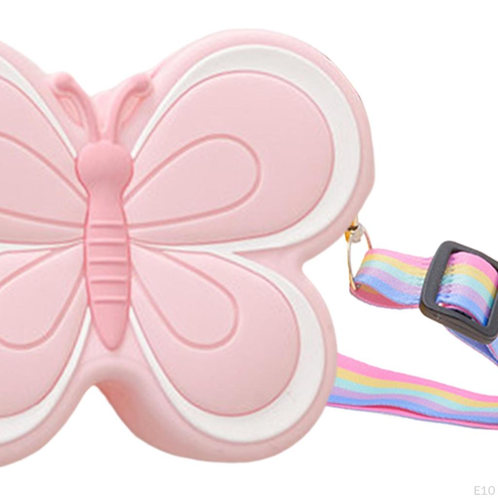 Kinder Umhängetasche Cartoon Design Weiche Lässige Geldbörse für Kleinkinder