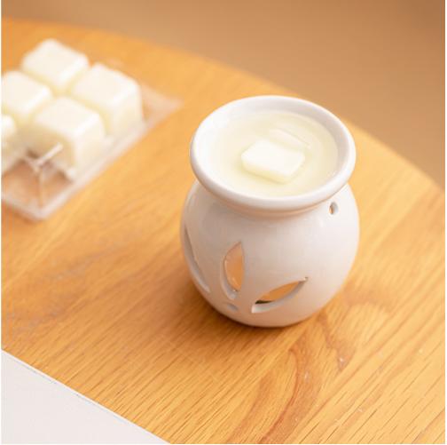 Home Decor Gifts Ceramic Oil Burner Aroma Essential Warmer Aromatic Fragrance Lamp Perfume Wax Melt Burners Tealight Holder