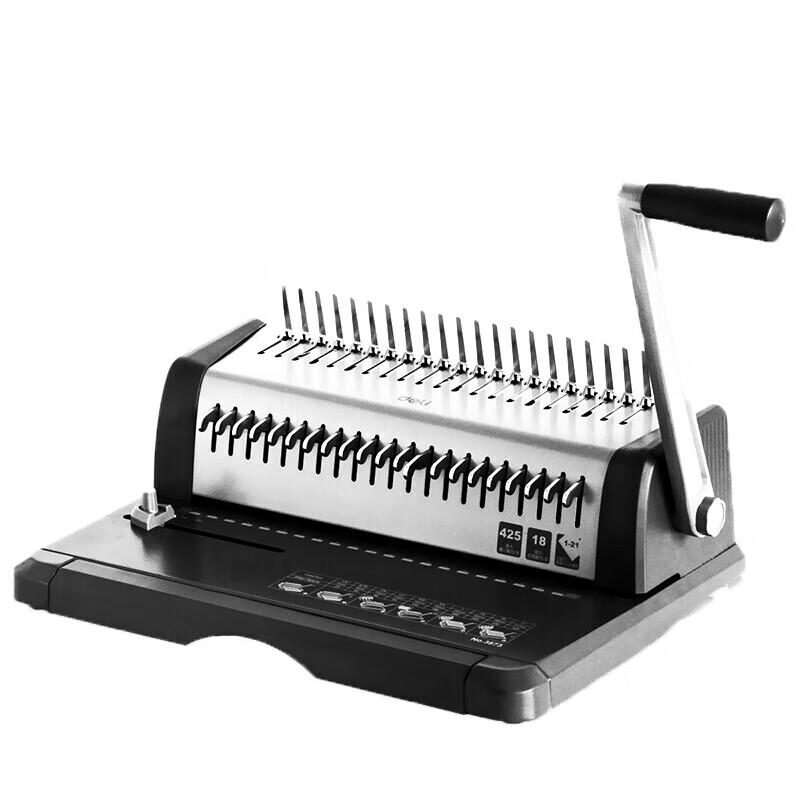 Deli 3873 Glue Coil Binding Machine