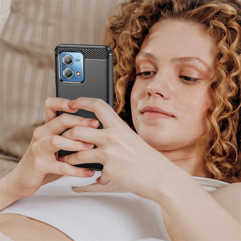 For Motorola Moto G Stylus 2023 4G Case Motorola Moto G Stylus 2023 4G Cover Cases Shockproof Silicone Soft TPU Phone Back Cover